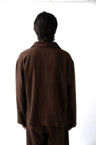 Brown Button Down