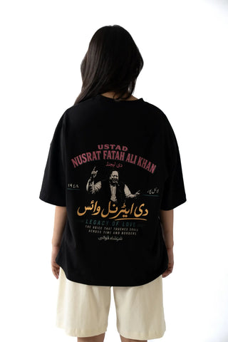 Nusrat Legacy Graphic T-Shirt