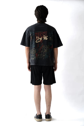 Awaara Acid Wash Tee