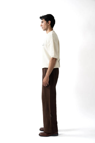 Essential Waffle Knit Tee