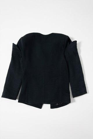 STERLING SILVER NEEDLE APLIQUE JACKET - Rastah