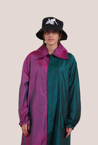 Kataan Silk Panel Shirt - Rastah