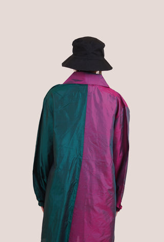 Kataan Silk Panel Shirt - Rastah