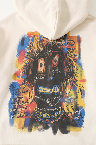 "Hamesha thaka howa" beige hoodie
