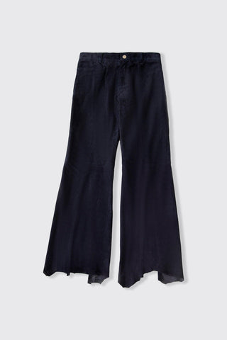 BLUE SUEDE PANTS - Rastah