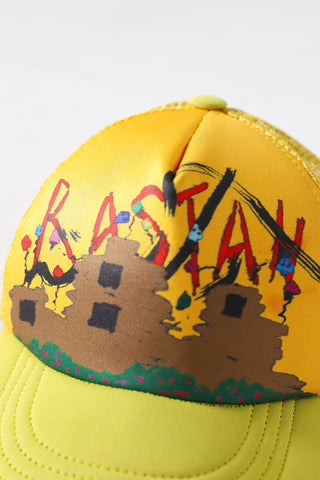 "Kite runner" printed cap