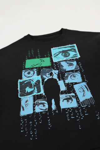 "INTO THE MIND" HAND PRINTED SWEATSHIRT - Rastah