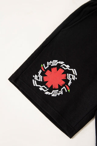 SURKH GARAM MIRCHAIN - BLACK SHORTS - Rastah