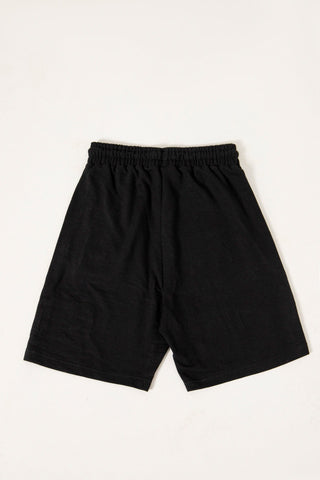 SURKH GARAM MIRCHAIN - BLACK SHORTS - Rastah