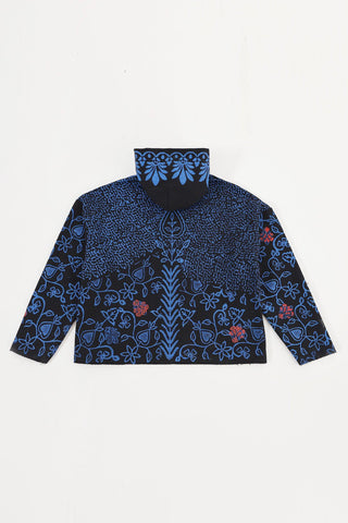 SURVEILLANCE BLOCK PRINT HOODIE - Rastah