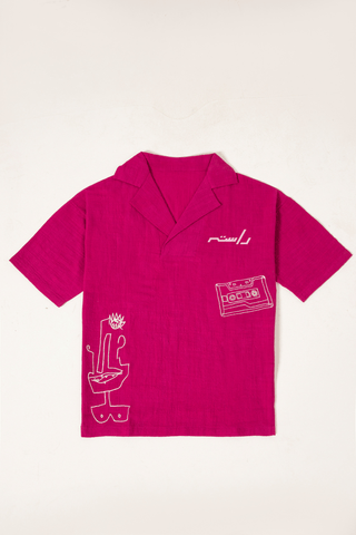 CASETTE KAHANI HANDWOVEN POLO - Rastah