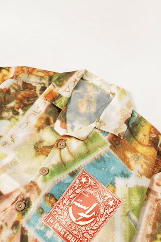 FOREVER IN TRANSIT BUTTON DOWN - Rastah