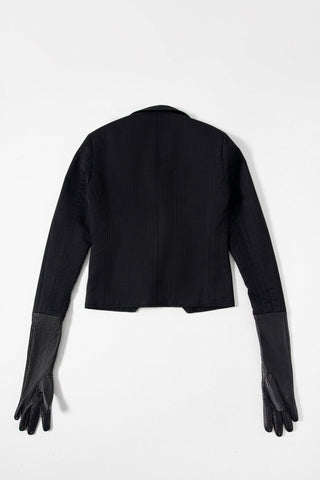 LEATHER GLOVE JACKET - Rastah