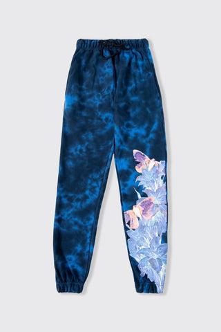 DIGINK COLLAB TYE DYE SWEATPANTS - Rastah