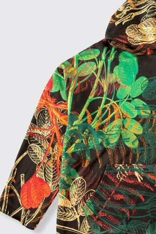 JUNGLE PRINTED HOODIE - Rastah