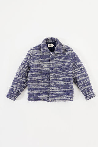 RECYCLED DENIM JACKET - Rastah