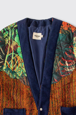 “GENESIS” OVERSIZED KIMONO - Rastah