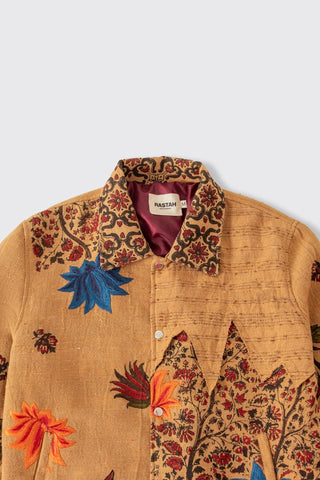 "LAHORE WITH LOVE" EMBROIDERED JACKET - Rastah