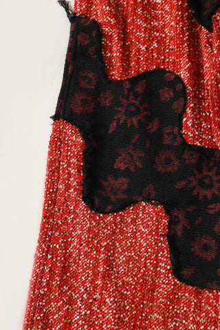 Co-Ord handwoven flared trousers
