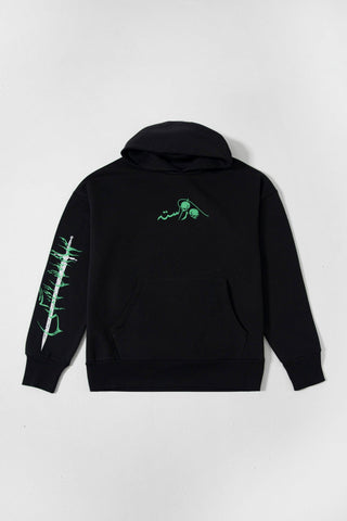 "HANIF NIAZI" PRINTED COLLAB HOODIE - Rastah