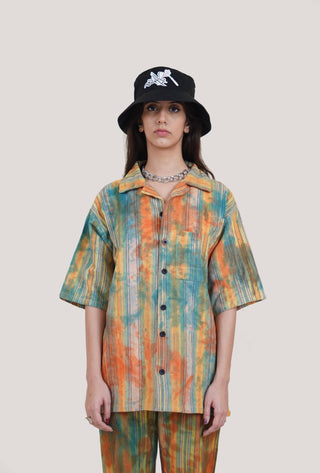 The Karigar Handwoven Button-Down - Rastah