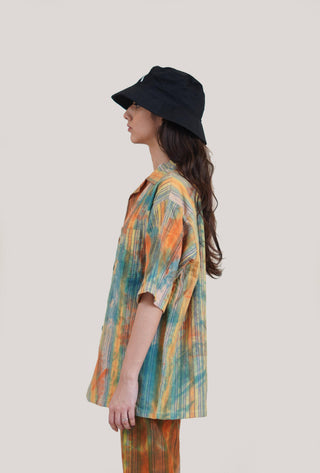 The Karigar Handwoven Button-Down - Rastah