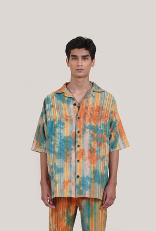 The Karigar Handwoven Button-Down - Rastah