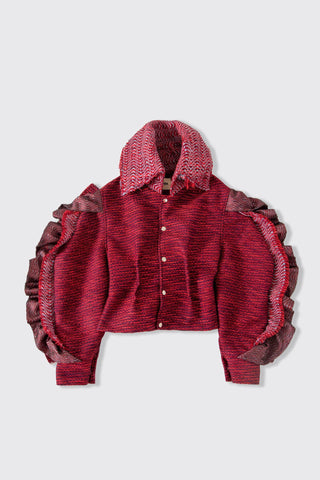 MUTATED ROSE JACKET - Rastah
