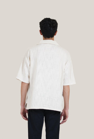 Rooster Hand Embroidered Shirt - Rastah