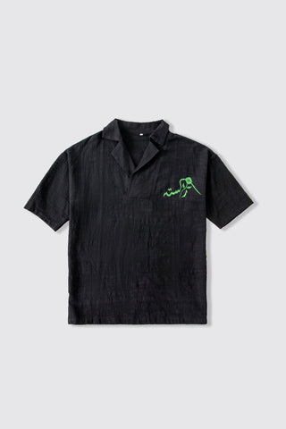 HANDWOVEN LOGO POLO - Rastah