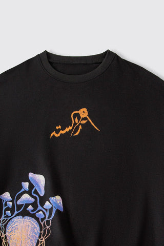 "INTO THE ABYSS" LONG-SLEEVE T SHIRT - Rastah