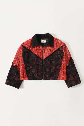 Co-Ord handwoven jacket