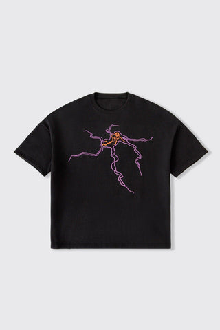 ECHOS OF THE PAST BLACK T-SHIRT - Rastah