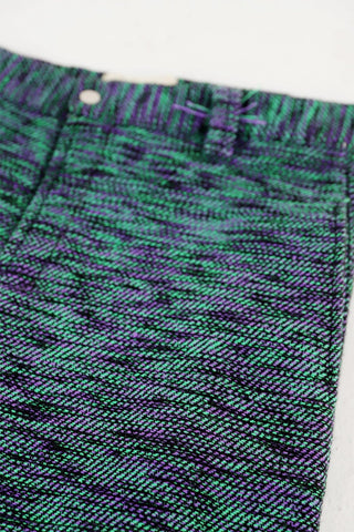 HANDWOVEN TEXTURED TROUSERS - Rastah