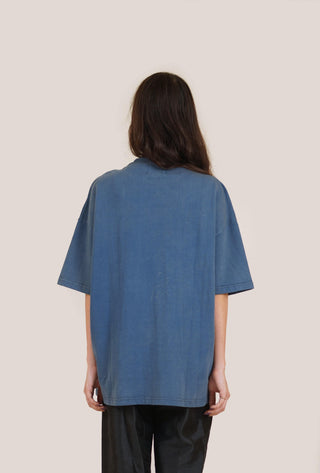 Digink Melting Patch Acid Wash T-shirt - Rastah
