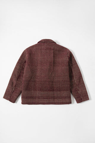 HANDWOVEN VELVET JACKET - Rastah