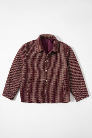HANDWOVEN VELVET JACKET - Rastah