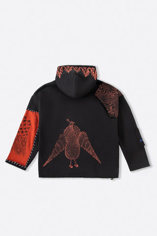MUTATION BLOCKPRINT HOODIE - Rastah
