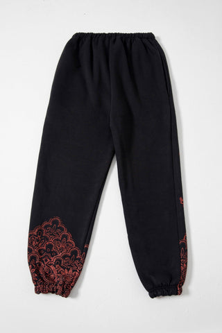 KALAMKAR VERSION 2 BLOCKPRINT SWEATPANTS - Rastah