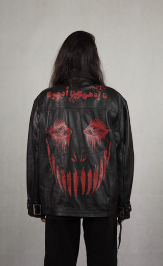 Printed Napa Leather jacket - Rastah