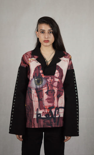 Full Sleeve "RAVE" Polo - Rastah