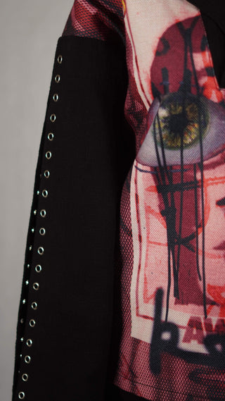 Full Sleeve "RAVE" Polo - Rastah
