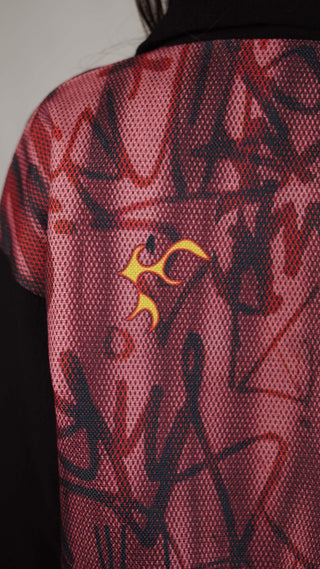 Full Sleeve "RAVE" Polo - Rastah