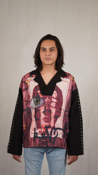 Full Sleeve "RAVE" Polo - Rastah