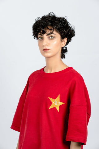 MIANDAD INSPIRED SIXER T-SHIRT - Rastah