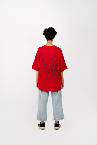 MIANDAD INSPIRED SIXER T-SHIRT - Rastah