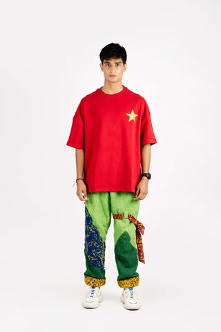 MIANDAD INSPIRED SIXER T-SHIRT - Rastah