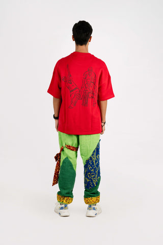 MIANDAD INSPIRED SIXER T-SHIRT - Rastah