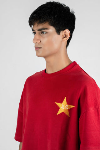 MIANDAD INSPIRED SIXER T-SHIRT - Rastah