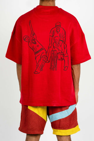 MIANDAD INSPIRED SIXER T-SHIRT - Rastah